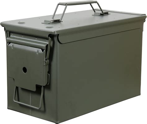 ammo box steel|large ammo boxes metal.